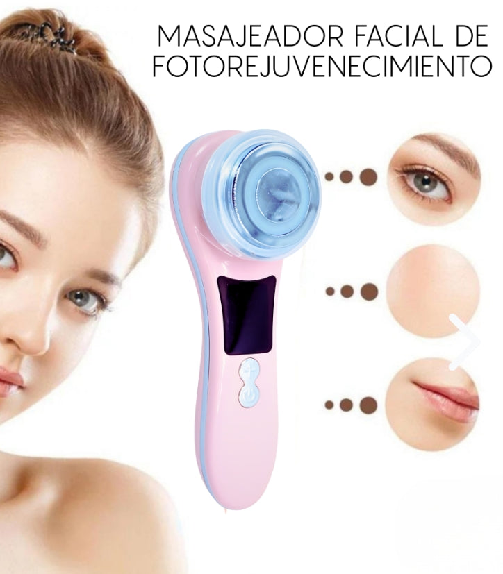 Masajeador Facial Rejuvenecedor De Foton