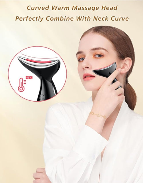 Masajeador Facial Y De Cuello