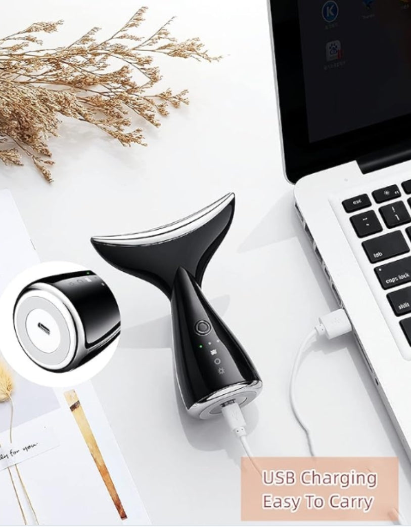 Masajeador Facial Y De Cuello